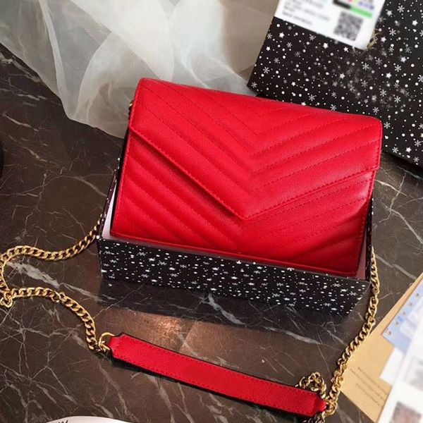 

famous brand designer luxury ladies small chain shoulder bag messenger bag for women envelope crossbody size:23x16cm