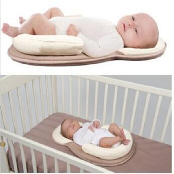 

baby positioner pillow prevent flat head sleep cushion infant head protection shaping pillows anti roll cozy sleep 0-12 months
