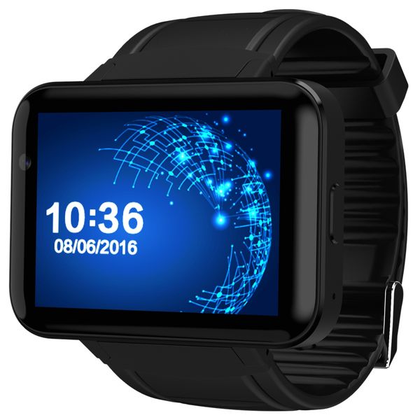 

Smart watch dm98 mart watch android 2 2 inch big creen 320 240 mtk dual core 1 2g 900mah with wifi 3g gp martwatch pk i5 3