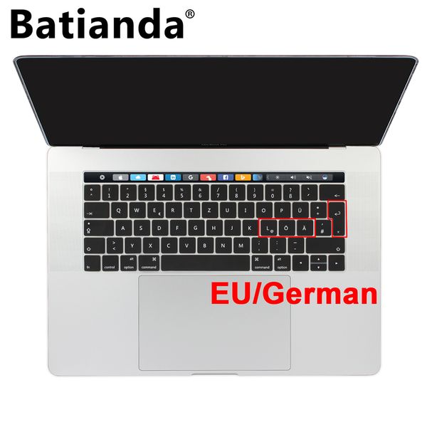 Laptop Desktop Accessories 2pcs Keyboard Skin Cover Protector