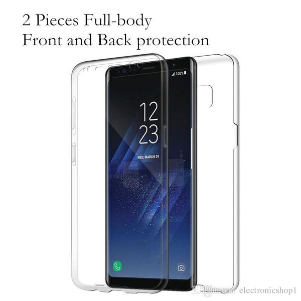 

360 degree full gradient color protective soft tpu case cover for samsung galaxy s6 s6edge s6edgeplus s7 s7edge s8 s8plus s9 s9plus not5 e34