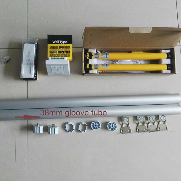 

diy smarthome blinds roller shades,electric roller blinds,double chaneels wall switch ,wall switch