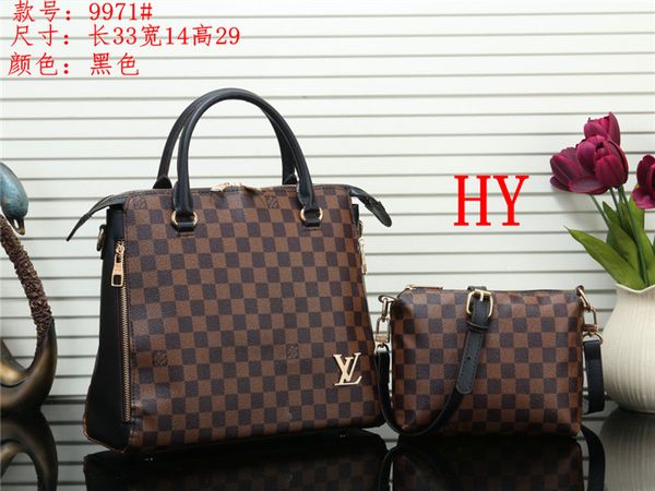 

Высокое качество Париж стиль дизайнер мужчины и женщины из двух частей роскошные мода молния сумка Messenger сумка Сумка Сумка