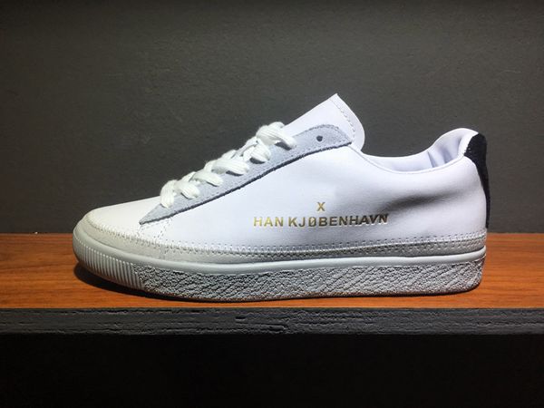 

clyde stitched han sport shoes wholesale sneaker for mens womens running skate