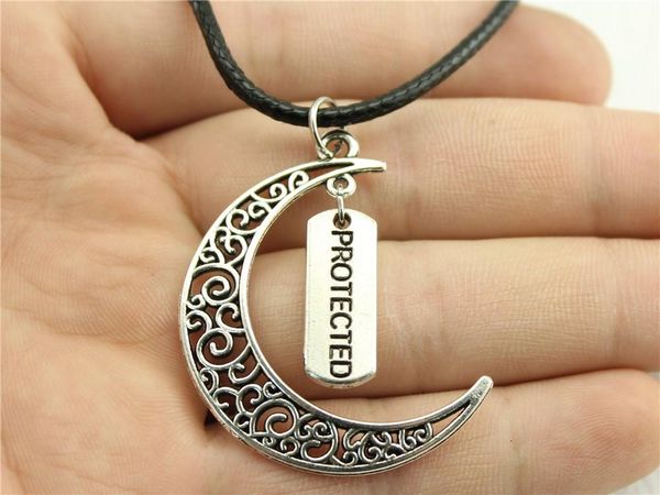 

wysiwyg 5 pieces leather chain necklaces pendants choker collar vintage necklace handmade protected tag 21x8mm n6-b11573-b11783, Golden;silver
