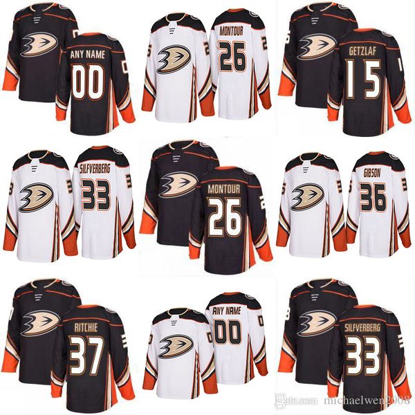 

26 Montour Jersey 2017-2018 Season 3 Kevin Bieksa 4 Cam Fowter 5 Korbinian Holzer 10 Corey Perry Anaheim Ducks Hockey Jerseys
