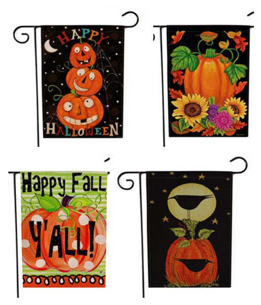 2019 Halloween Banner Flags Garden Decor Flag Halloween Home Decor