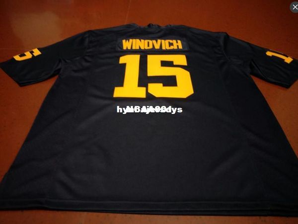 

men #15 chase winovich michigan wolverines alumni college jersey xs-6xl or custom any name or number jersey, Black;red