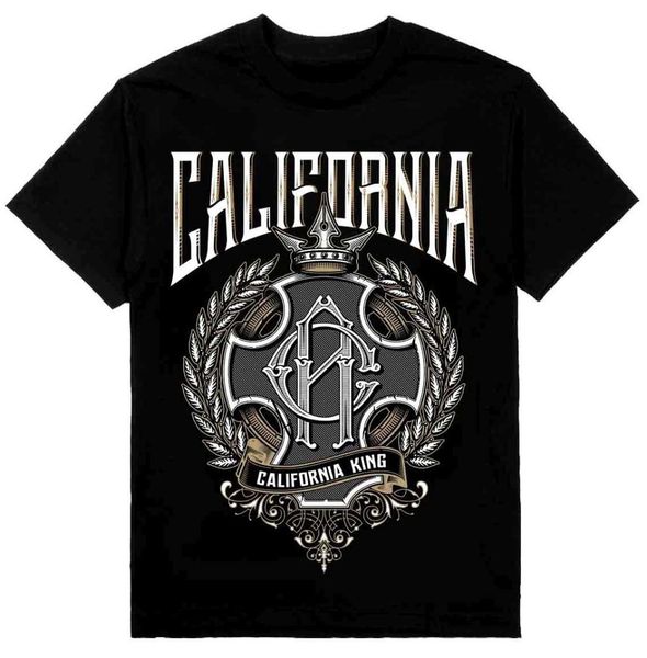 

mens shop private label california king mens heavyweight t-shirt printed on shak summer the new fashion, White;black