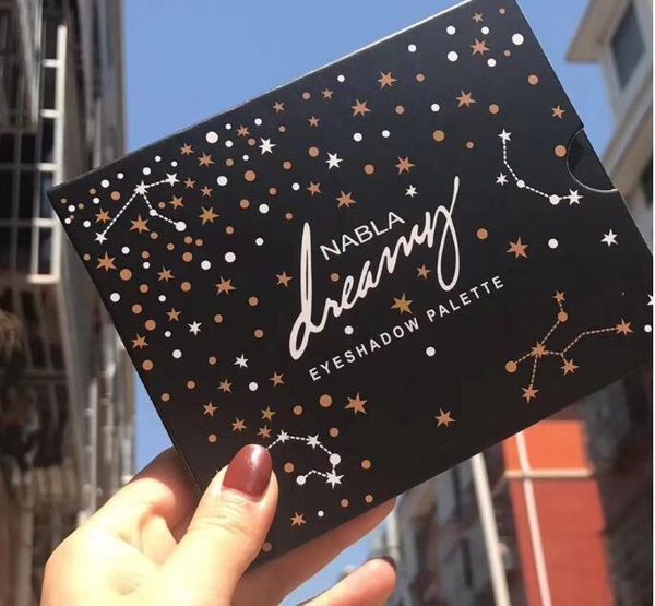

2018 горячая распродажа высокое качество NABLA Dreaming Eyeshadow 12 цвет палитры теней для век