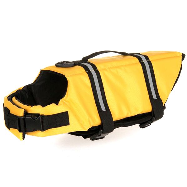 

Dog Lifejacket, Adjustable Dog Lifesaver Flotation Device Dogs Life Vest Jacket Dog Swim Vest Dogs Life Preserver