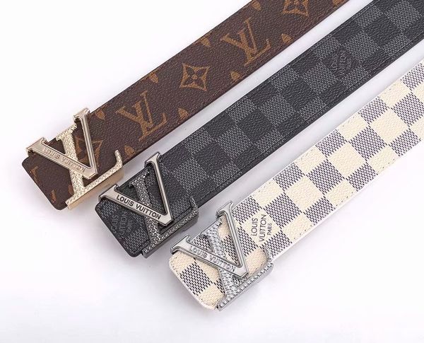 

the latest fashion leather high-end men and women leather belt designers low price fashion leather belt, Black;brown