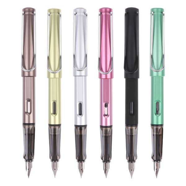 

noenname_ fountain pen luxury men's fountain pen business student gift nib 0.38mm calligraphy durable