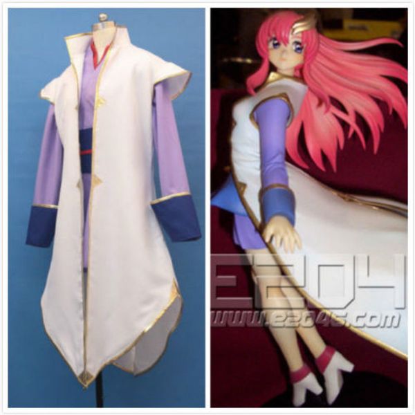 

newlacus clyne cosplay costume custom made hh.562, Black;red