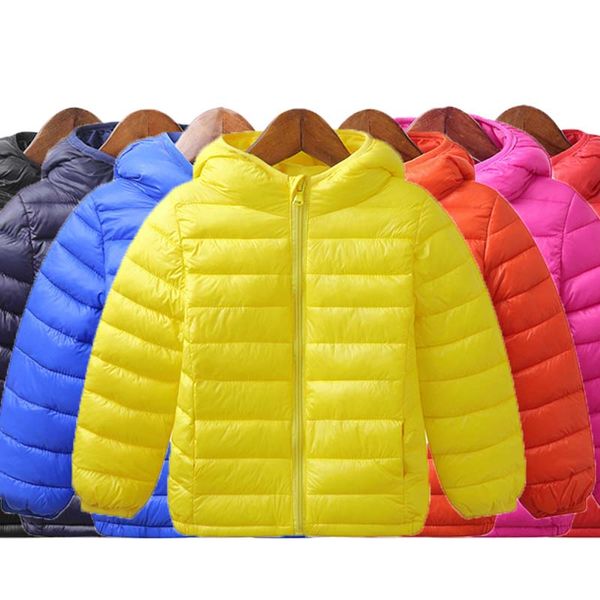 

kurtka zimowa children winter jacket 2018 new fashion boys girls warm white duck down coat autumn kids clothes infant outerwear, Blue;gray