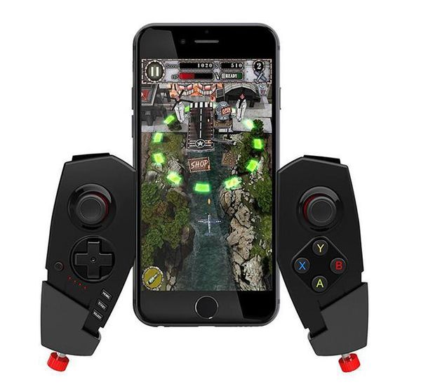 

IPEGA PG-9055 Adjustable Wireless Bluetooth Game Pad Controller Gamepad Bluetooth 3.0 Joystick Multimedia for Cellphone/Tablet/PC O-JYP