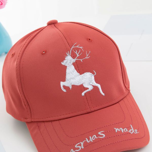 

spring and summer baseball cap tide duck cap cartoon deer letter hip-hop sunscreen cap korean version hat, Blue;gray