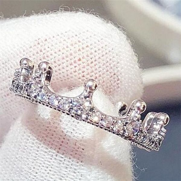 anello pandora a forma di corona anello pandora a forma di corona