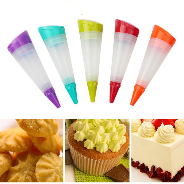 

silicone dessert decorators cake cupcake decorative pen icing piping suit cake decorating tools