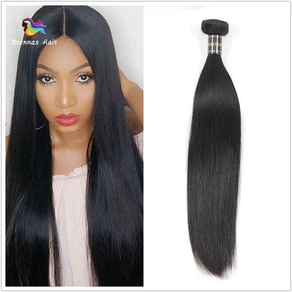 Brazilian Peruvian Malaysian Indian Straight Virgin Human Hair