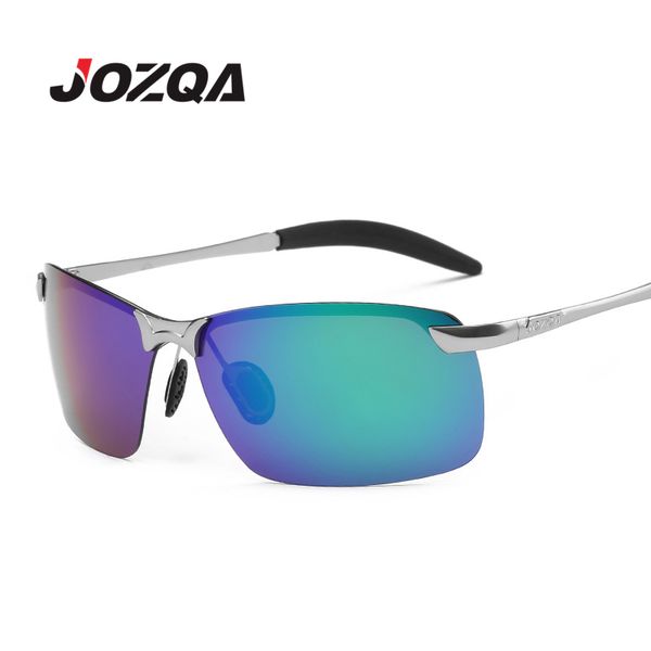 

2018 jozqa j5665 sunglasses women polarized men's sunglasses men coating mirror female eyewears accessories for men, White;black