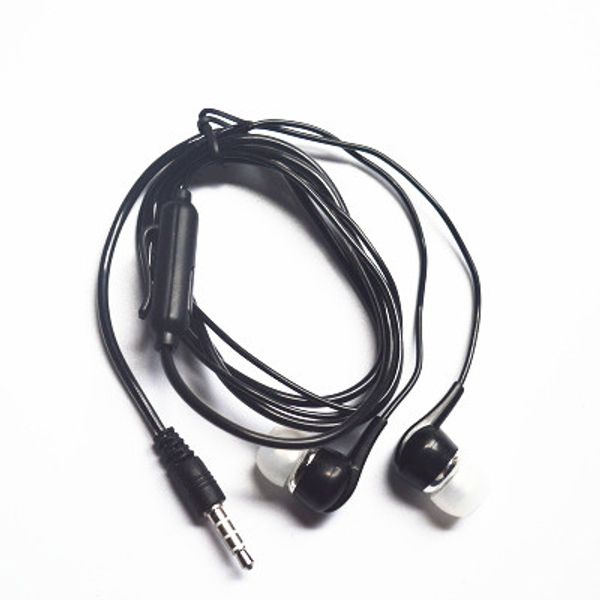 

100pcs fedex 3.5mm earphone with microphone s-15 in-ear earphon fashion earphone fit phone ing