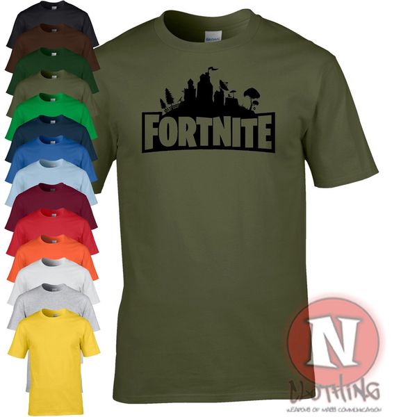 fortnite futbolka jeux futbolka adulte ps4 xbox playstation joueur orda futbolka smeshno besplatnaya dostavka muzhskaya povsednevnaya - fortnite adulte