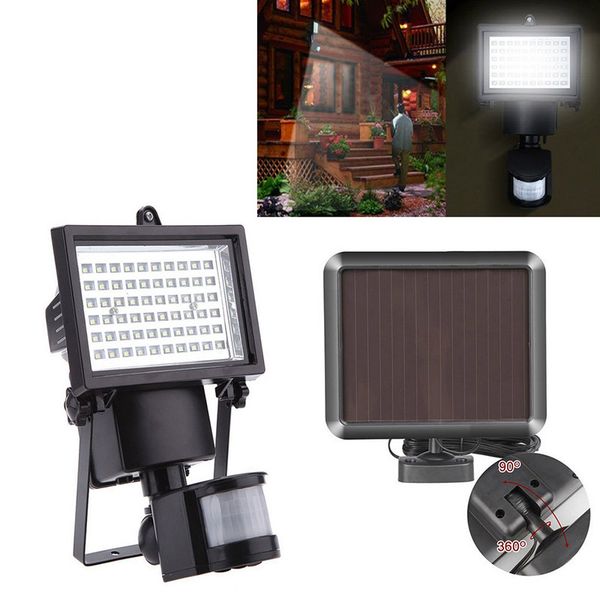 Grosshandel Solar Led Reflektorleuchten Fur Den Aussenbereich