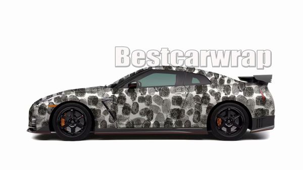 Neue Camo-Vinyl-Autofolie mit Luftblasenfreiheit für Auto-Motorboote im Camouflage-Stil, grafische Aufkleberfolie, 1,52 x 30 m, 5 x 98 Fuß