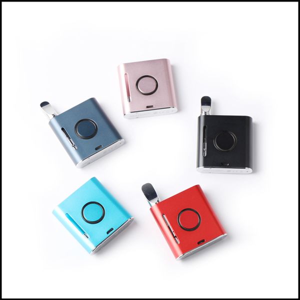 

Original Komodo Vmod Battery 900mAh Vaporizer Vape Pen Preheat VV Mod for Thick Oil Cartridges Liberty V9 X5 A3C