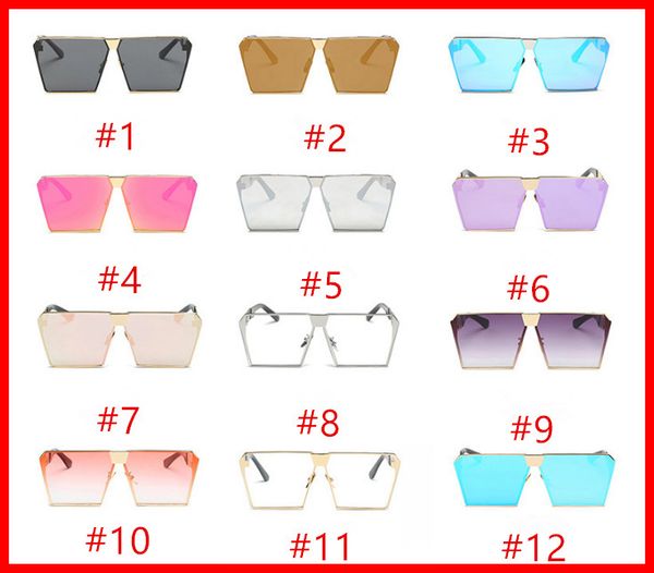 

sunglasses for women's 2018 stylish new square glasses anti-uv uv grade uv400 individual sunglasses available in a variety of styles, White;black