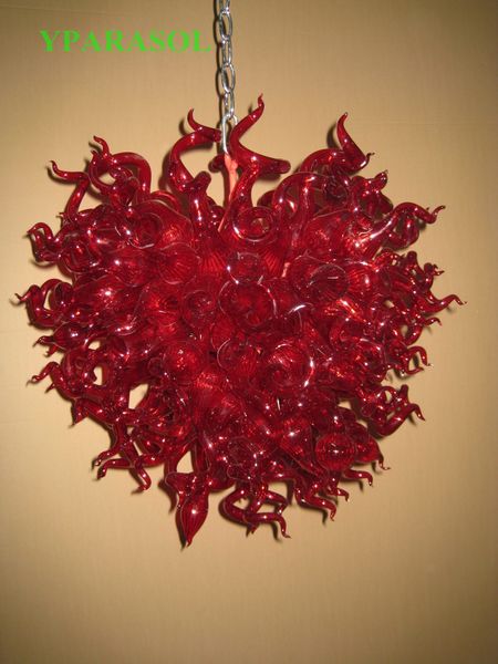 

100% mouth blown borosilicate new home l decoration chihully style modern hand blown glass chandelier lamps for sale