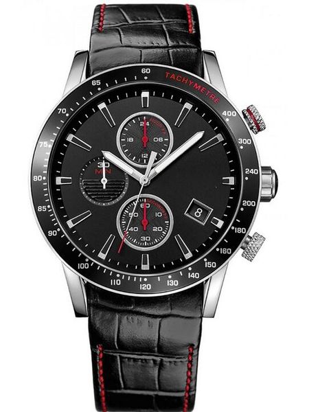 

2018 Мужские Черный Rafale Хронограф Часы 1513390