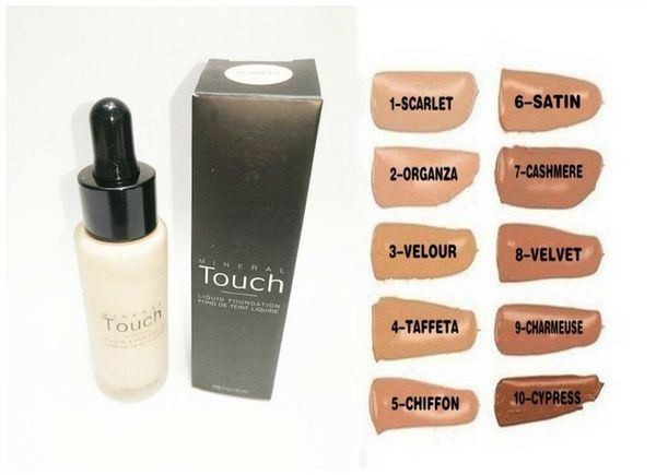 

Face makeup unq touch liquid foundation concealer cream mood truck opulence bb cream 10 color a hown dhl