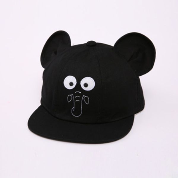 

maershei new child baseball cap korean cute elephant baby hat men and women baby summer sun cap, Blue;gray