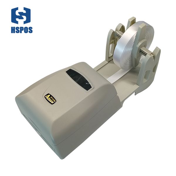 

thermal transfer label printer washing label printing solution with paper holder ribbon and silk clothes label easy for printing