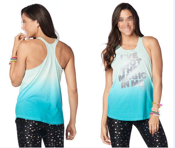 

new womens dance clothes hyper melt mesh long sports running t shirt t1451, Black;blue