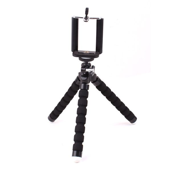 

Mini Clamp Camera Adapter Tripod Mount Bracket Clip Phone Holder Stand Selfie Clips For Tripod Monopod 1-4 inch