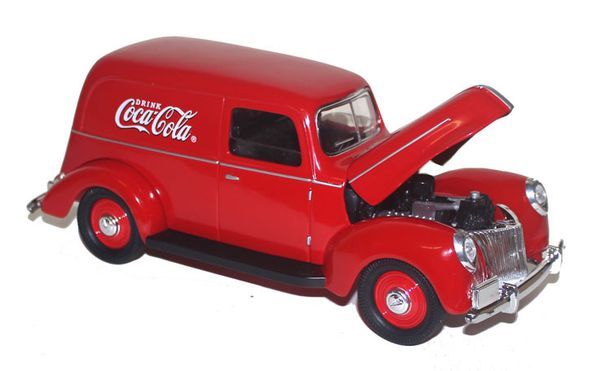 2019 Alloy Car Model Toys Red Classic Car Vintage Cars Truck