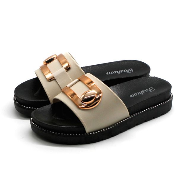 

mini helisha new design soft and comfortable women pcu slippers, Black