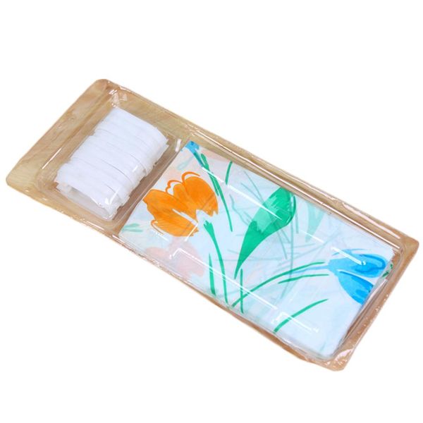 

marine polyester waterproof shower curtain hooks mildew resistant bath curtain home bathroom decor