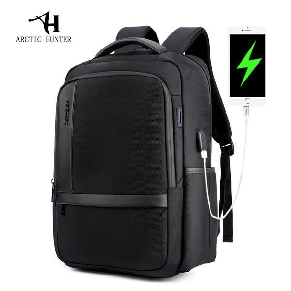 

male waterproof 15.6 inches lapnylon casual business men's computer backpack shockproof computer compartment rucksacks
