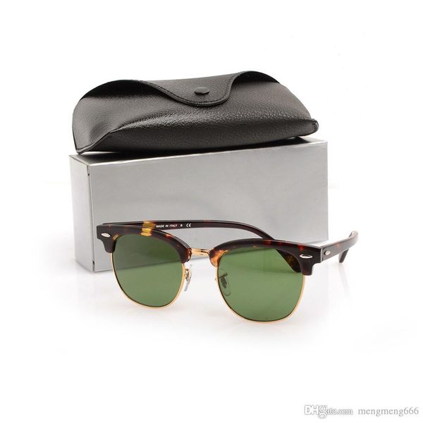 

mens metal hinge plank case with green sun uv400 sunglasses black lens glasses frame sunglasses tortoise beautiful come box fefqa, White;black