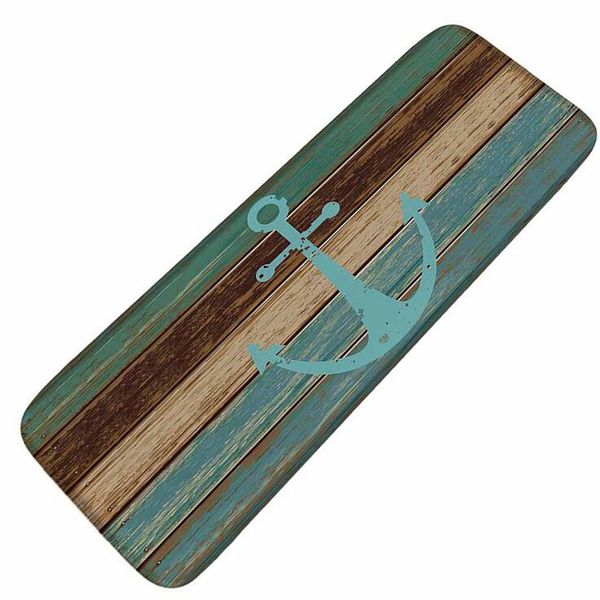 

long anti-slip kitchen carpet washable flannel bedroom bedside area rug washable mat in the hallway entrance doormat 50x120cm