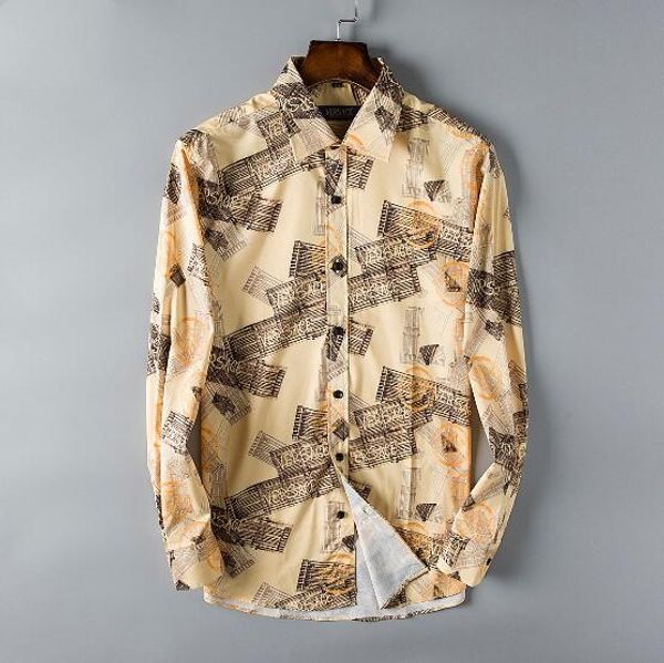 

2019 американский бизнес-бренд самосовершенствование клетчатая рубашка, модный ди