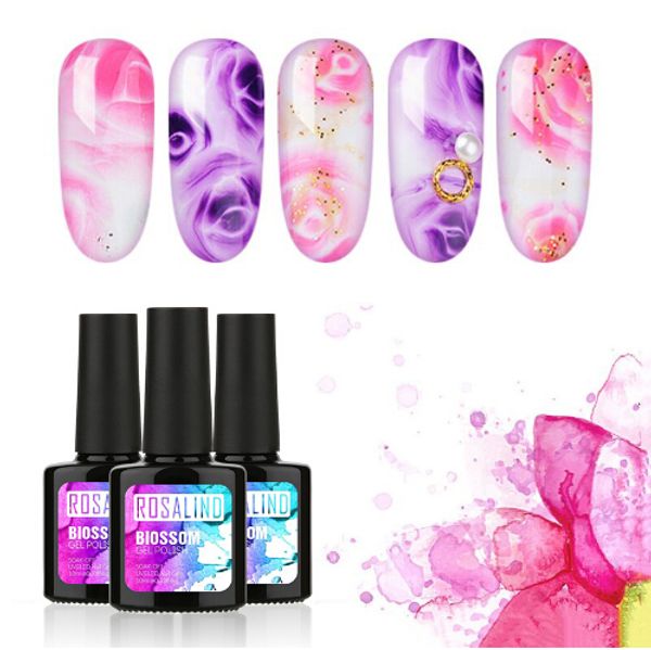 Gel 10ml Nail Blossom Soak Off UV Primer Long-Lasting Gel Nail Polish For Manicure gel varnishes NEW