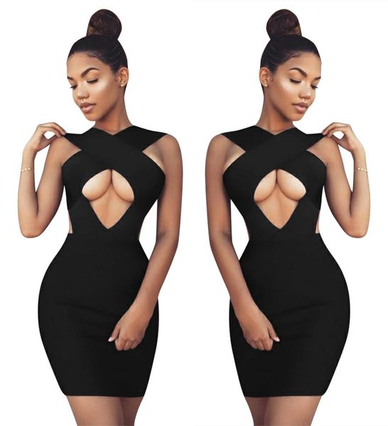 skimpy little black dress