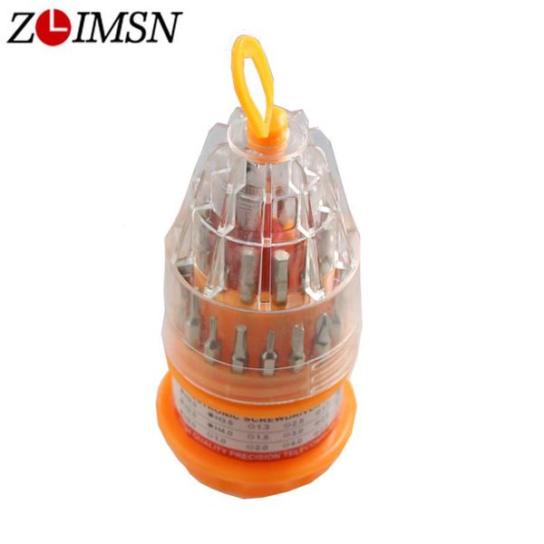 

zlimsn multi-funcational mini screwdriver bits kits for phone watch laprepair tool set man women
