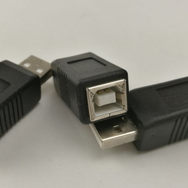 

super speed type a male to 2.0 type b female usb 2.0 printer converter adapter 500pcs/lot