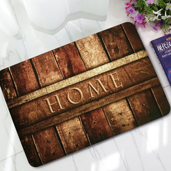 

1pcs rugs text carpet mats bedroom non-slip floor mats area rug for living room kitchen doormat home supplies tapete rug